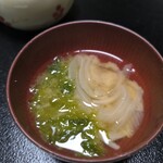 珠 - 朝食の味噌汁
