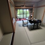 珠 - お食事会場