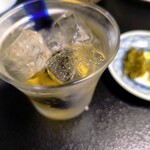 珠 - 梅酒　440円