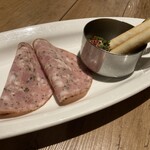 MATOI-YA 表参道店 - お通しです。