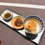 銀座 芦屋 いわ井 - 先付け