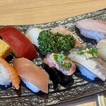 もりもり寿し 金沢駅前店 - おまかせランチ