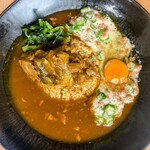 わしの脇腹 - カレーライス(とろねばトッピング)