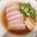 鴨to葱 イイトルミネ新宿店 - 鴨コンフィ麺