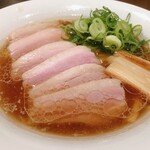 鴨to葱 イイトルミネ新宿店 - 鴨コンフィ麺