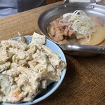 もつ焼きマーちゃん - 