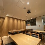 串かつ・すし 道頓堀たちばな - 店内
