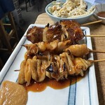 もつ焼きマーちゃん - 