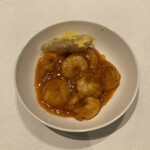 東天紅 - エビチリ