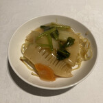 東天紅 - 餡掛け焼そば