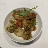 東天紅 上野店 - ホタテと若鶏甘酢