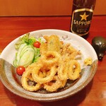 和処 喜祐 - イカフライ