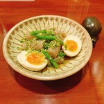 和処 喜祐 - こんにゃく煮玉子