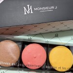 ムッシュー・ジー - 限定フレーバーマカロン　¥1,752