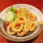 和処 喜祐 - イカフライ