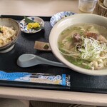 沖縄そば 崎濱製麺 - 
