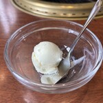 焼肉 壱番館 - シャーベット(無料)❗️