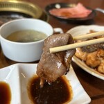 焼肉 壱番館 - 和牛ロース肉❗️