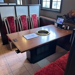 焼肉 壱番館 - 店内❗️