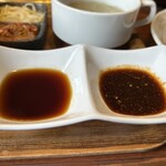 焼肉 壱番館 - タレ2種❗️