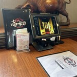 焼肉 壱番館 - 卓上セット❗️