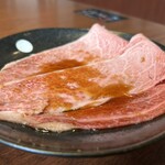 焼肉 壱番館 - ちょい足し、和牛ロース　700円