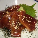 味人 - カツオの漬け丼