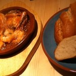 アティコドス - ディナー（アヒージョ）