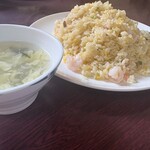 中国料理 林商 - エビチャーハン 980円