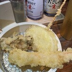 天ぷらとレモンサワーぱちぱち屋 - 