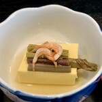 味の店 いわし - 玉子豆腐