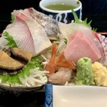 味の店 いわし - お刺身盛り