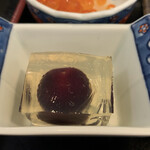 味の店 いわし - 巨峰ゼリー