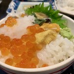 味の店 いわし - 即席の海鮮丼