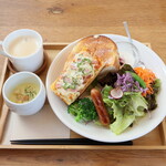 CAFE origin1987. - 料理写真:デリモーニング