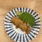 立呑み 晩杯屋 - 生ウニ
