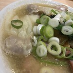 桜上水 船越 - ワンタン