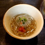 高屋敷肉店 - 一口冷麺