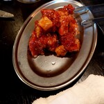 高屋敷肉店 - ハラミ味噌漬け