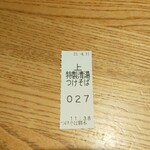 つけそば 神田 勝本 - 