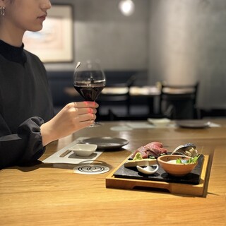 豊富なドリンクのレパートリー