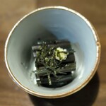 ん。 - ワラビのお浸し