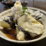 ん。 - 茄子の揚げ浸し
