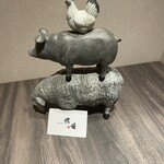 焼鳥 燃暖 - 置物と名刺