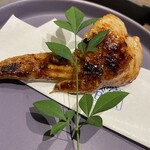 焼鳥 燃暖 - 手羽先フォアグラ餃子