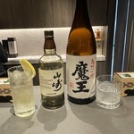 焼鳥 燃暖 - 魔王と山崎の組み合わせ