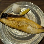 ん。 - 塩サバ焼