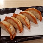 宵の灯 - 揚げ餃子：390円