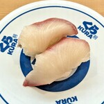無添くら寿司 - 料理写真:はまち（120円）