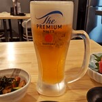 Yoi no Hi - Draft Beer: JPY 550